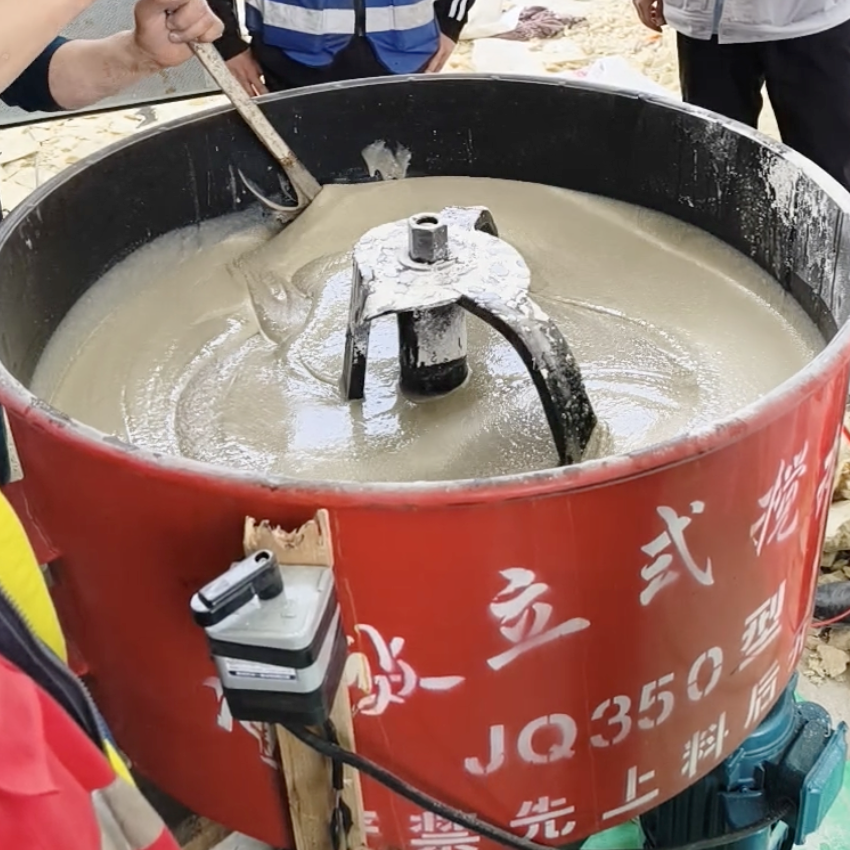 德庆汽轮机余热压缩机导热油设备底座耐高温环氧树脂灌浆料
